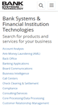 Mobile Screenshot of bankandtechguide.com