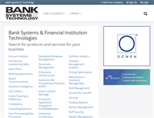 Tablet Screenshot of bankandtechguide.com